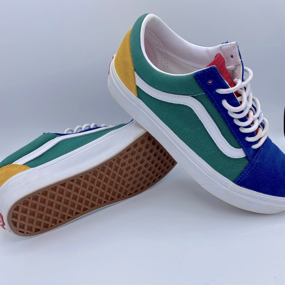 🔥 Vans Old Skool Yacht Club Size 8.5 - Barely Worn 🔥